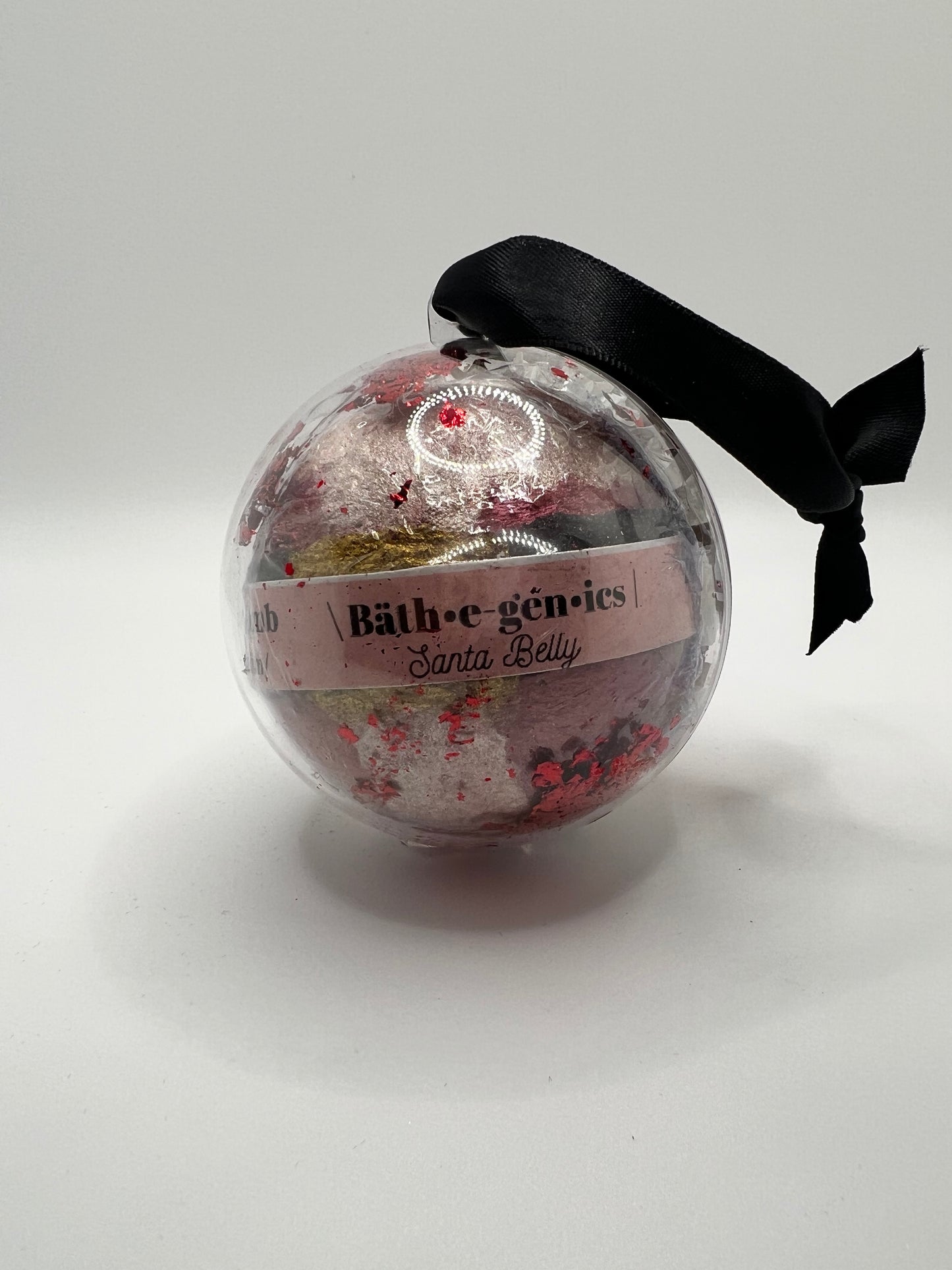Santa Belly Bath Bomb